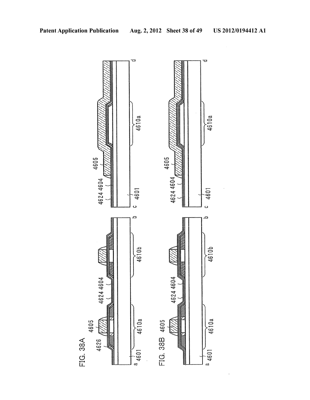 Display device, Electronic Device and Method of Driving Display Device - diagram, schematic, and image 39