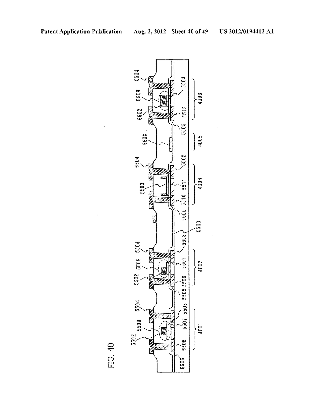 Display device, Electronic Device and Method of Driving Display Device - diagram, schematic, and image 41