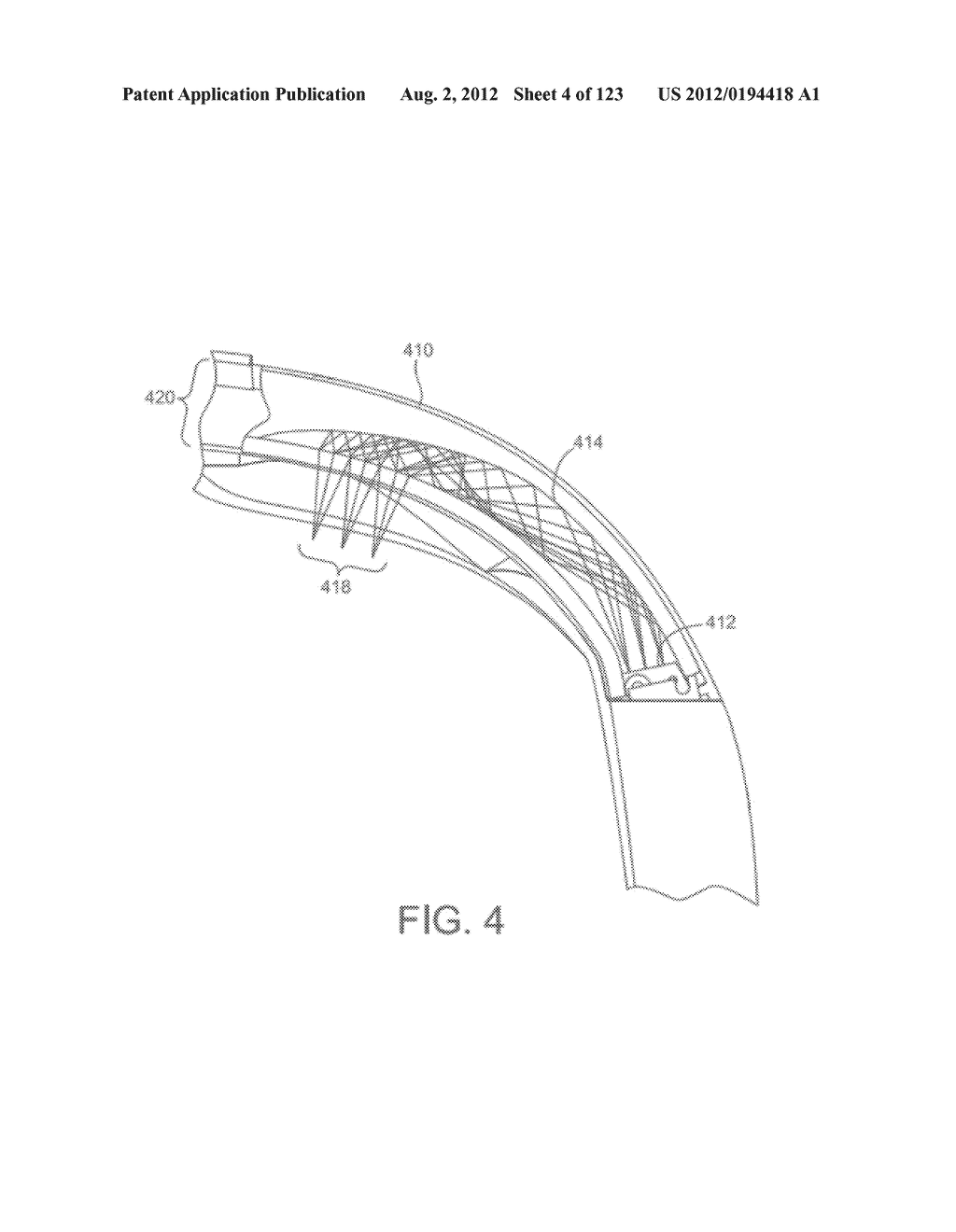 AR GLASSES WITH USER ACTION CONTROL AND EVENT INPUT BASED CONTROL OF     EYEPIECE APPLICATION - diagram, schematic, and image 05