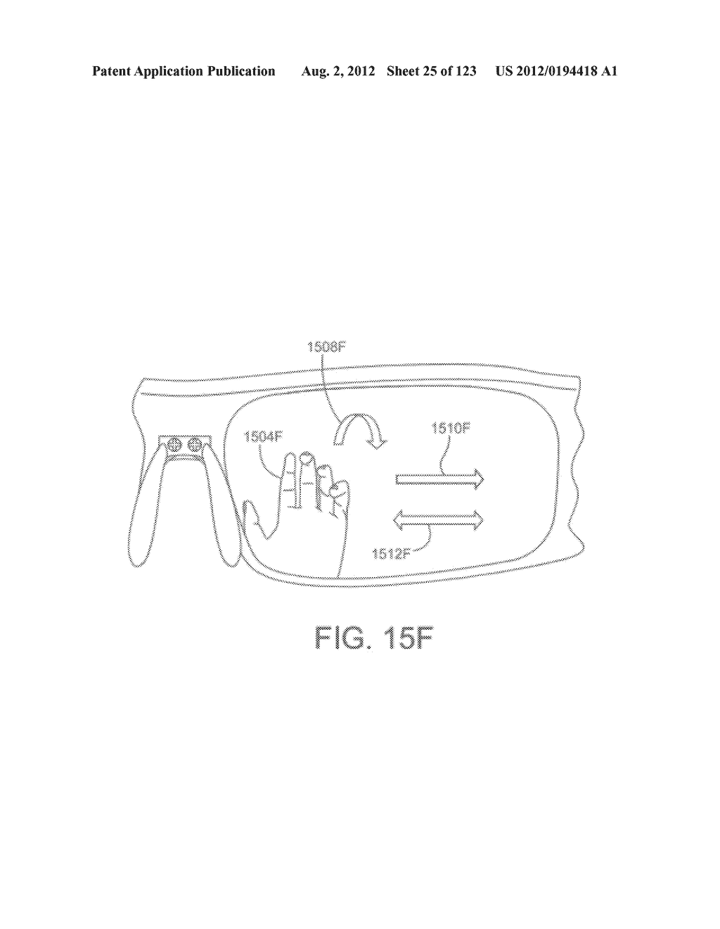 AR GLASSES WITH USER ACTION CONTROL AND EVENT INPUT BASED CONTROL OF     EYEPIECE APPLICATION - diagram, schematic, and image 26