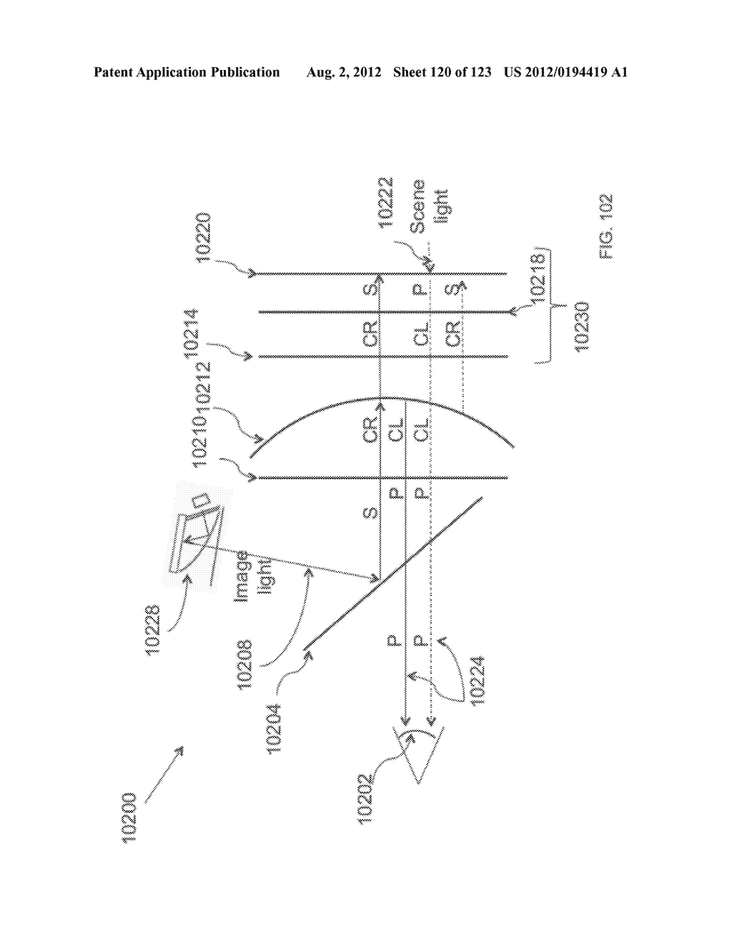 AR GLASSES WITH EVENT AND USER ACTION CONTROL OF EXTERNAL APPLICATIONS - diagram, schematic, and image 121