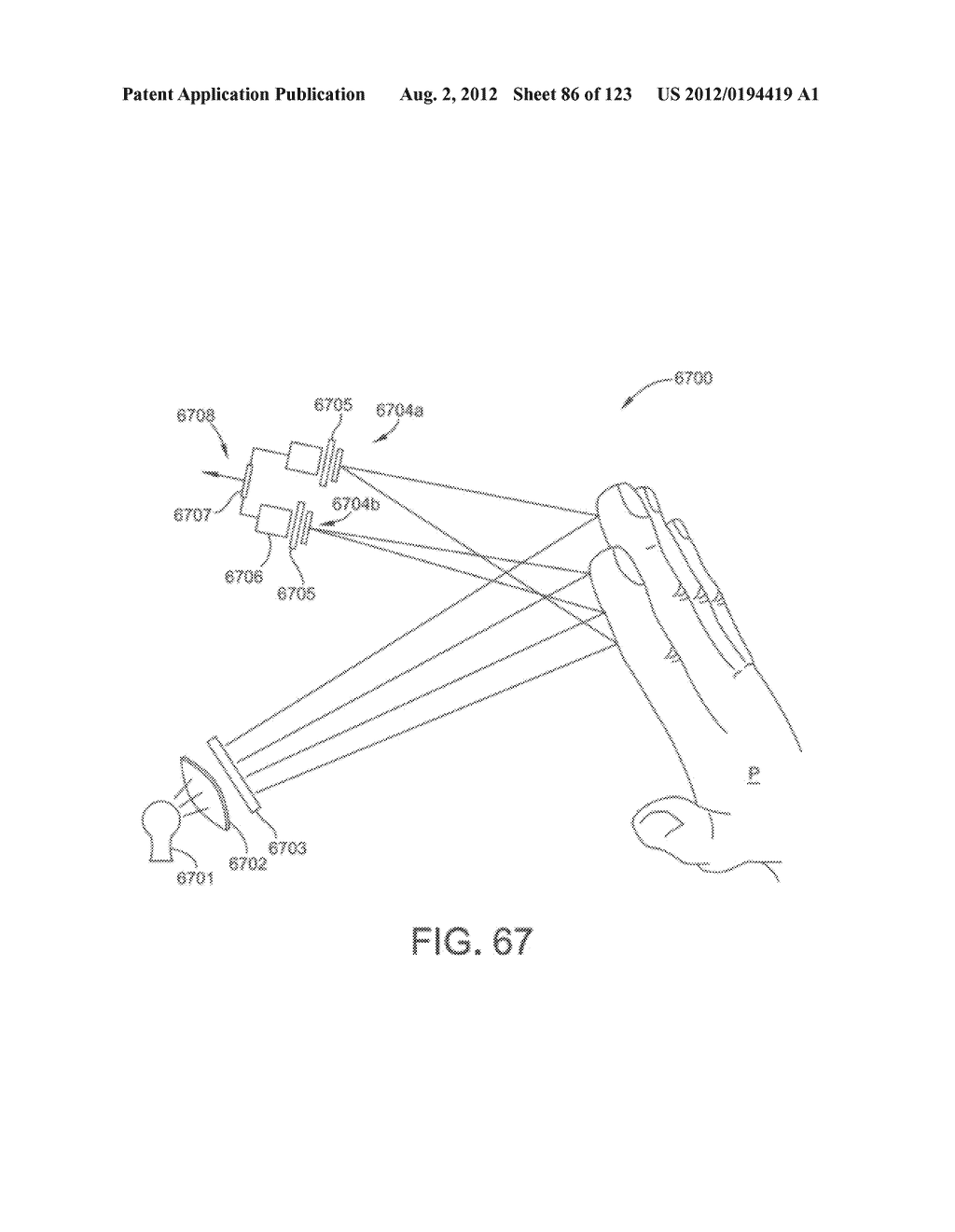 AR GLASSES WITH EVENT AND USER ACTION CONTROL OF EXTERNAL APPLICATIONS - diagram, schematic, and image 87