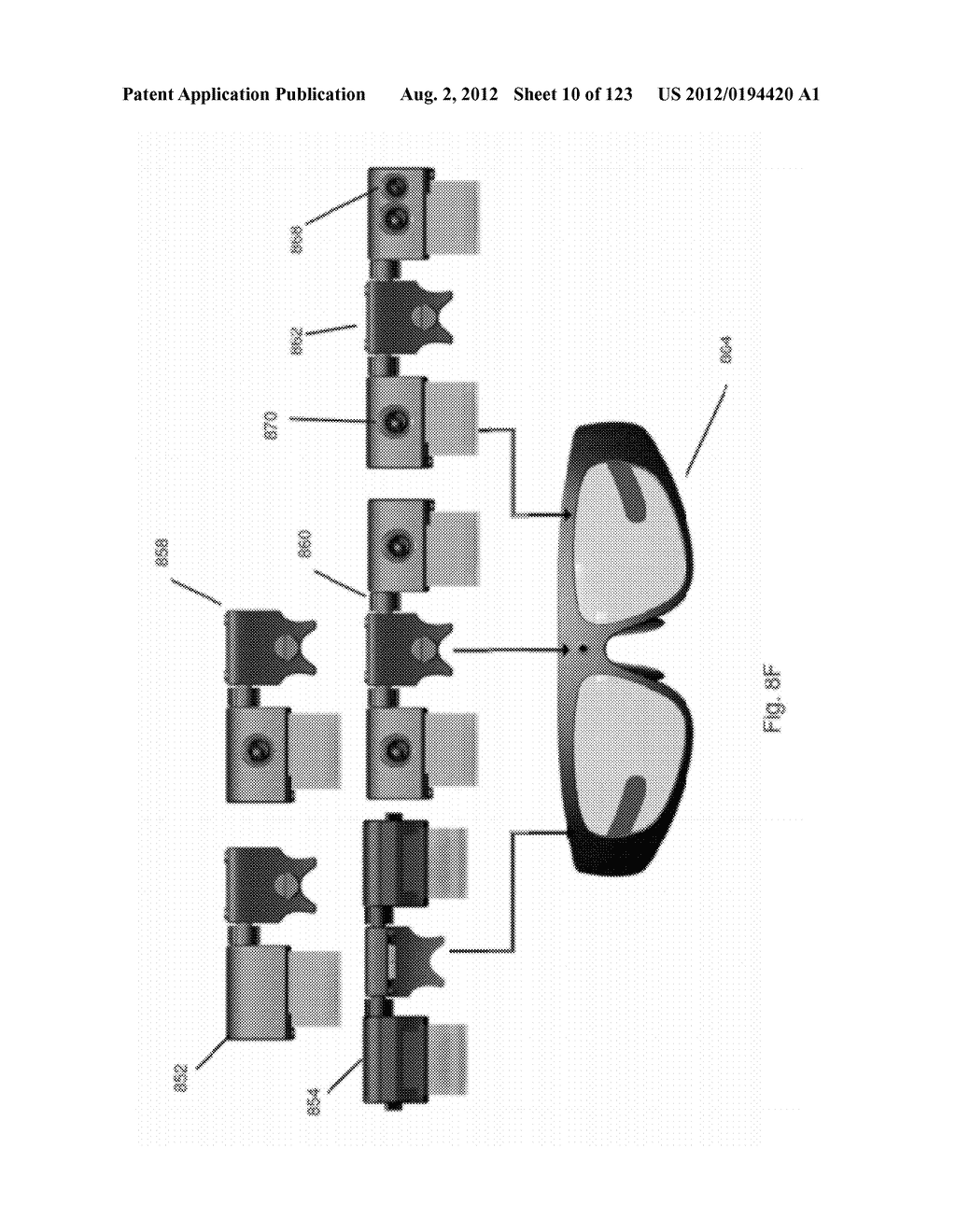 AR GLASSES WITH EVENT TRIGGERED USER ACTION CONTROL OF AR EYEPIECE     FACILITY - diagram, schematic, and image 11