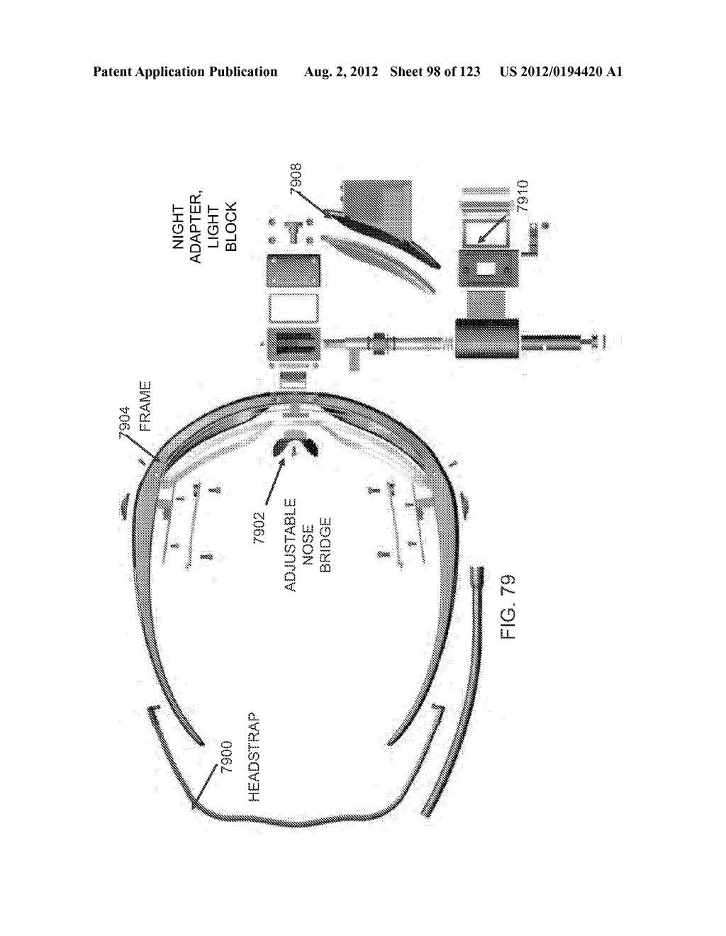 AR GLASSES WITH EVENT TRIGGERED USER ACTION CONTROL OF AR EYEPIECE     FACILITY - diagram, schematic, and image 99