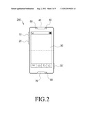 TERMINAL AND METHOD FOR PROVIDING USER INTERFACE LINKED TO TERMINAL     POSTURE diagram and image