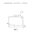 METHOD AND SYSTEM FOR VISION-BASED INTERACTION IN A VIRTUAL ENVIRONMENT diagram and image