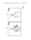 METHOD AND SYSTEM FOR VISION-BASED INTERACTION IN A VIRTUAL ENVIRONMENT diagram and image