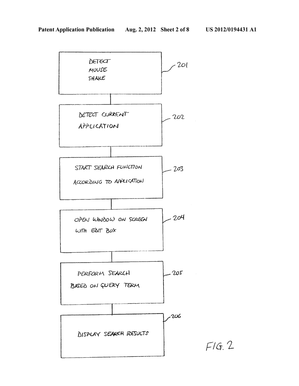 ZERO-CLICK ACTIVATION OF AN APPLICATION - diagram, schematic, and image 03