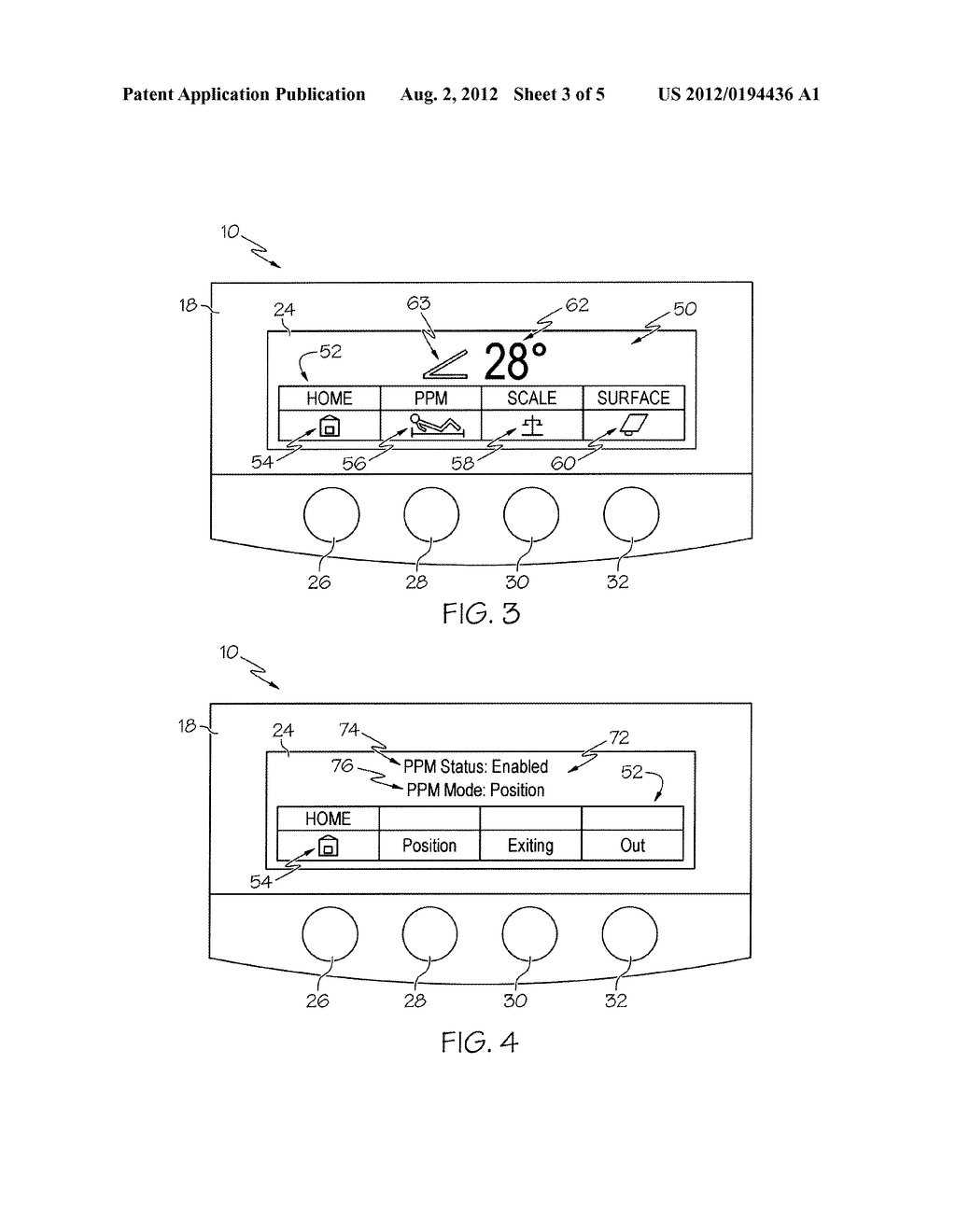 HANDHELD BED CONTROLLER PENDANT WITH LIQUID CRYSTAL DISPLAY - diagram, schematic, and image 04