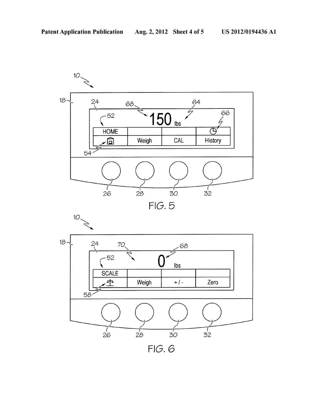 HANDHELD BED CONTROLLER PENDANT WITH LIQUID CRYSTAL DISPLAY - diagram, schematic, and image 05