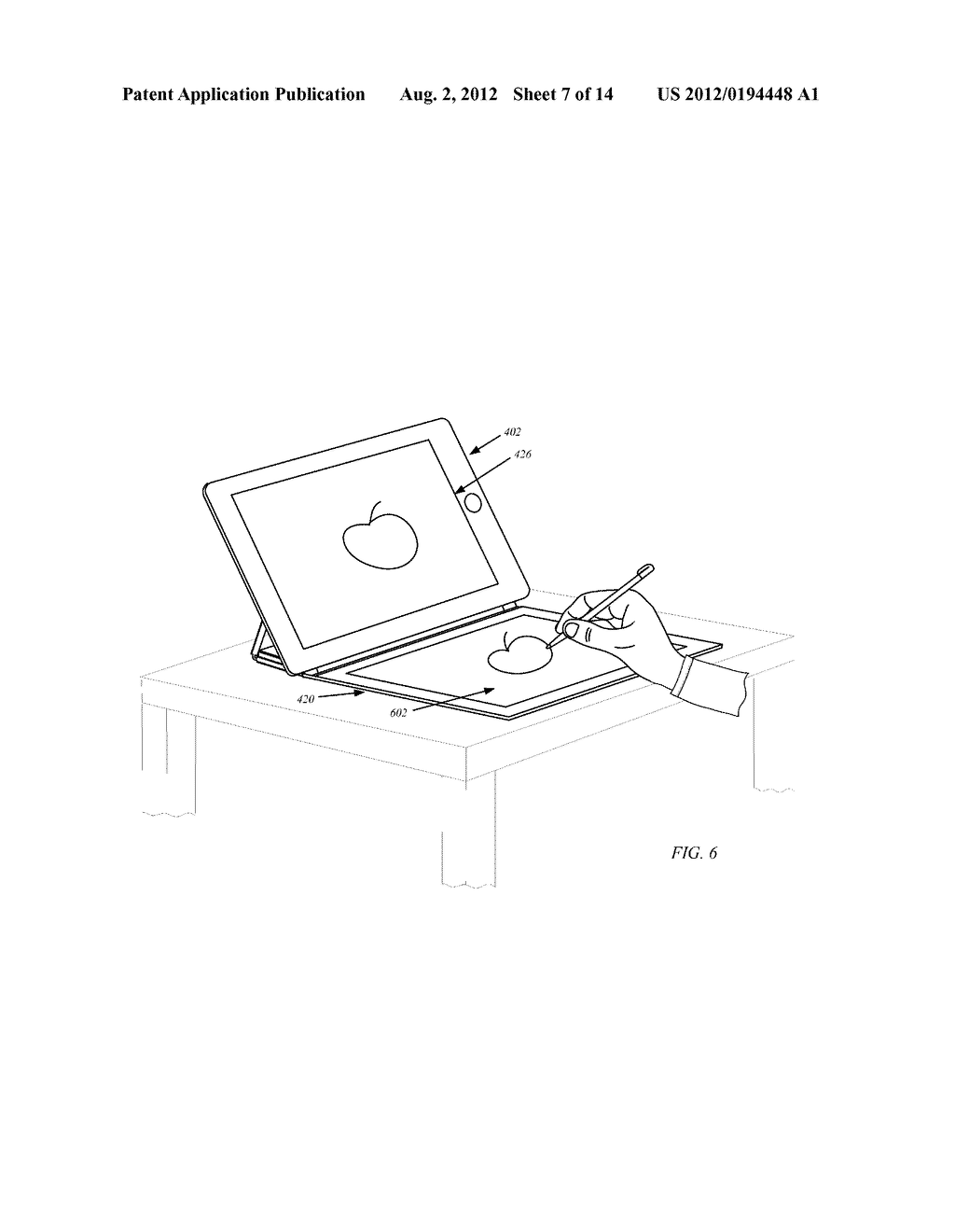 COVER ATTACHMENT WITH FLEXIBLE DISPLAY - diagram, schematic, and image 08