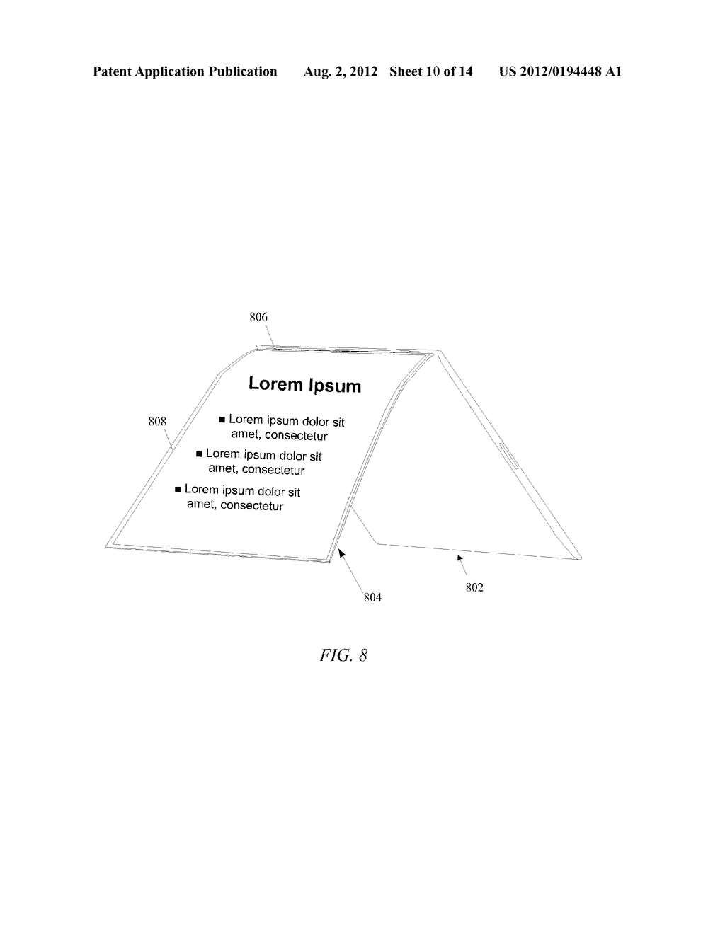 COVER ATTACHMENT WITH FLEXIBLE DISPLAY - diagram, schematic, and image 11