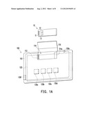 TABLET ELECTRONIC DEVICE diagram and image