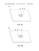 TABLET ELECTRONIC DEVICE diagram and image