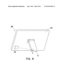 TABLET ELECTRONIC DEVICE diagram and image