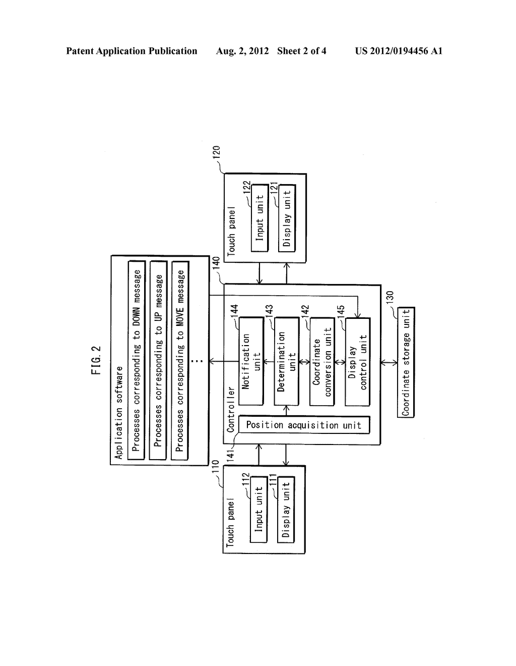 PORTABLE COMMUNICATION TERMINAL AND DISPLAY METHOD - diagram, schematic, and image 03