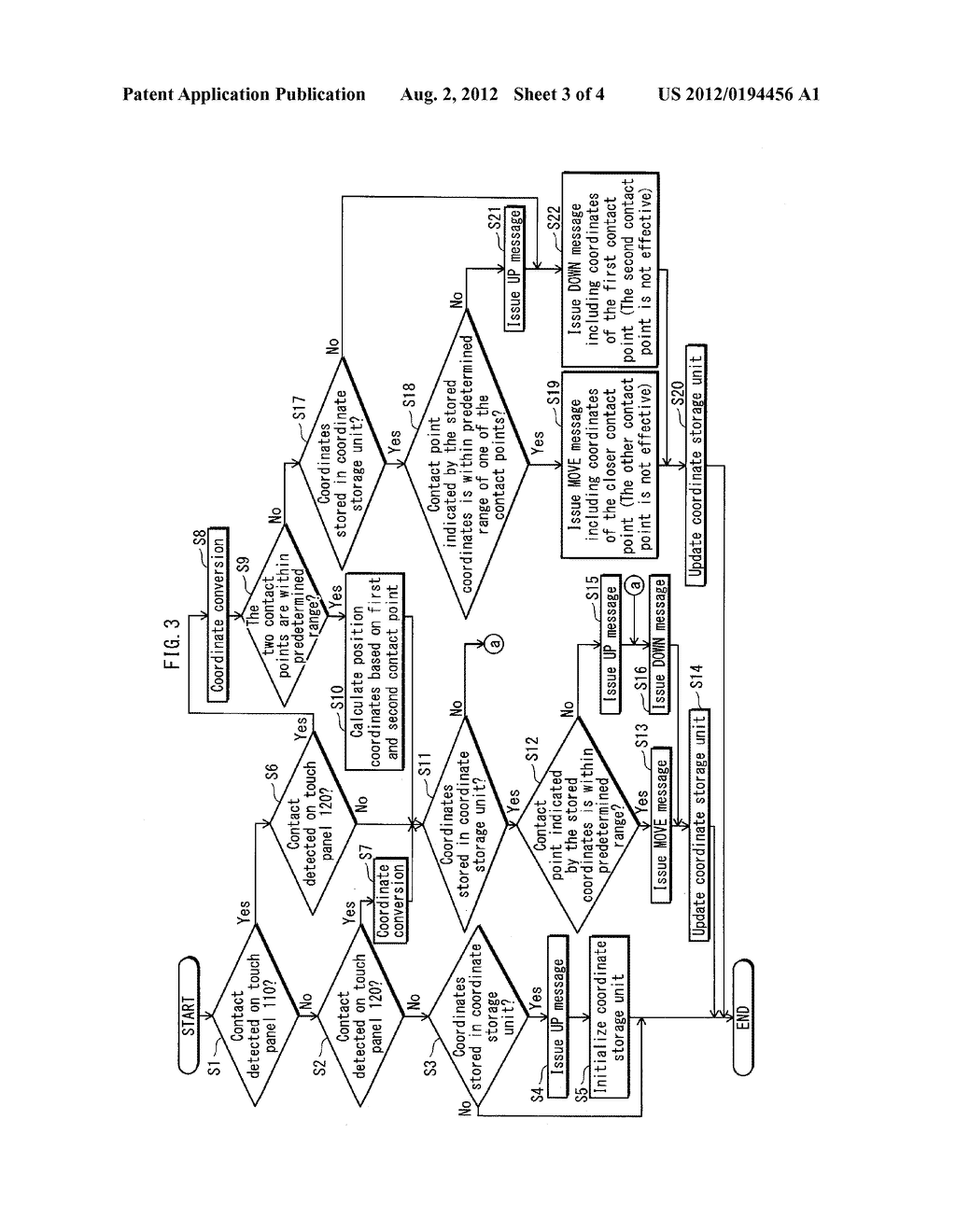 PORTABLE COMMUNICATION TERMINAL AND DISPLAY METHOD - diagram, schematic, and image 04