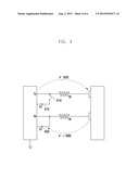 DEVICE HAVING TOUCH SCREEN AND METHOD FOR CHANGING TOUCH MODE THEREOF diagram and image