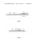 CONDUCTOR PATTERN STRUCTURE OF CAPACITIVE TOUCH PANEL diagram and image