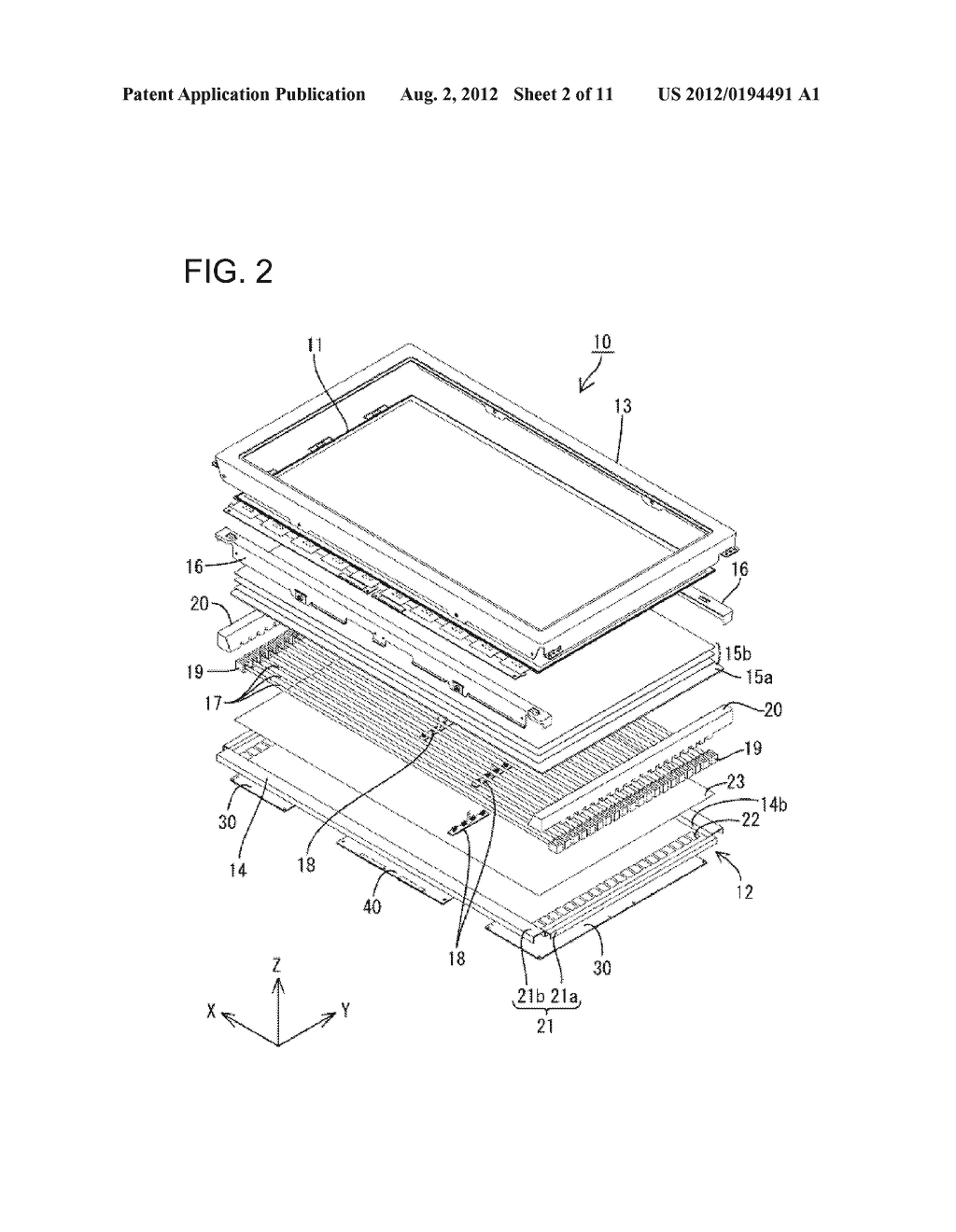 DISPLAY DEVICE - diagram, schematic, and image 03