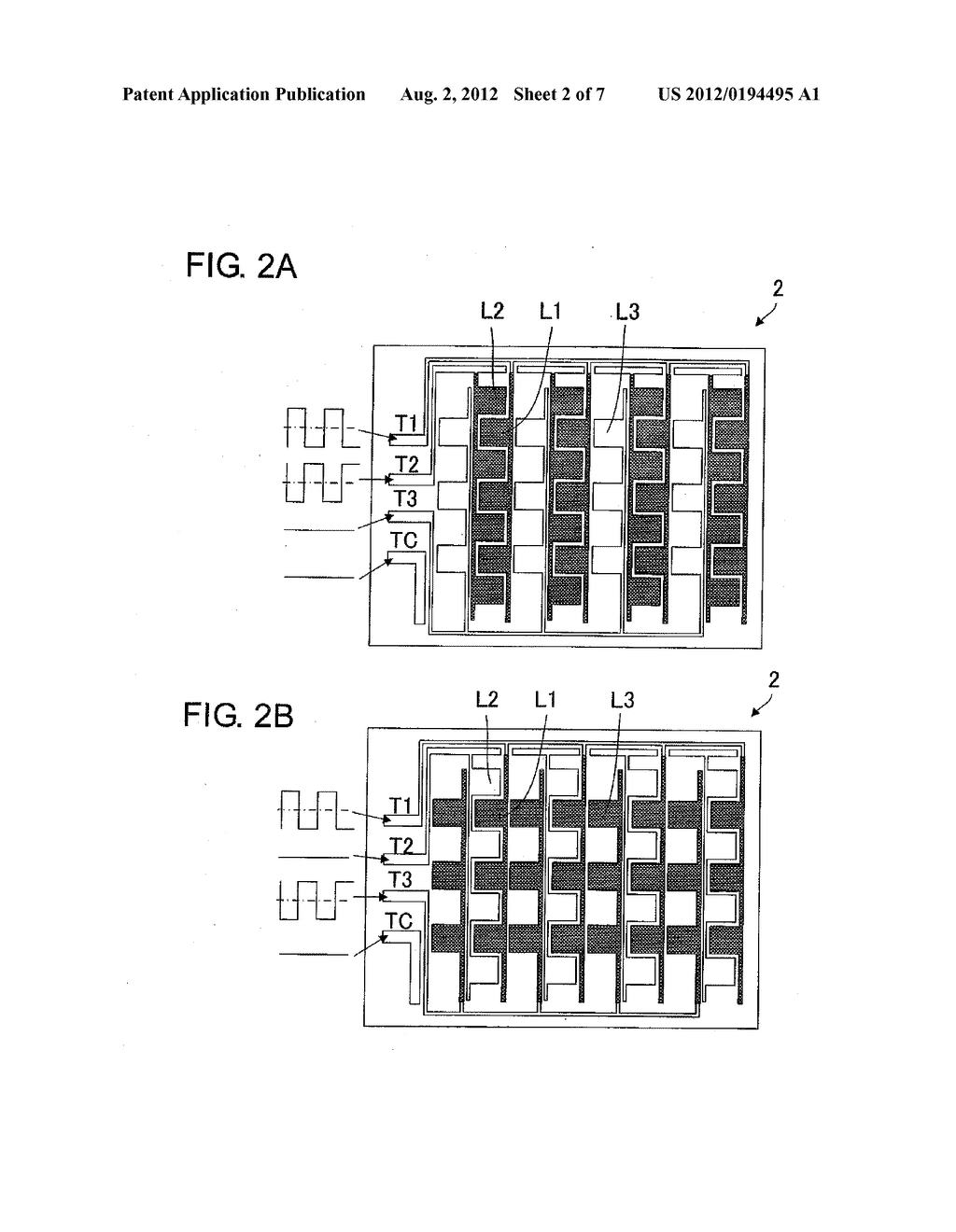 STEREOSCOPIC IMAGE DISPLAY DEVICE USING A BARRIER LIQUID CRYSTAL DEVICE - diagram, schematic, and image 03