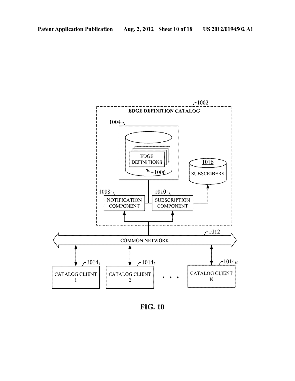 SEARCHABLE CATALOG FOR EXTERNALLY DEFINED GRAPHIC ELEMENT (EDGE)     DEFINITIONS - diagram, schematic, and image 11