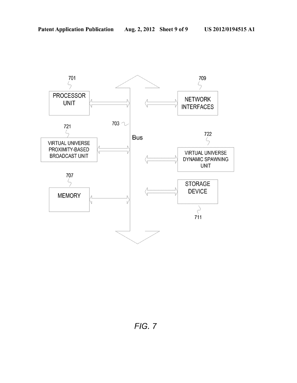 DYNAMIC SPAWNING OF FOCAL POINT OBJECTS WITHIN A VIRTUAL UNIVERSE SYSTEM - diagram, schematic, and image 10