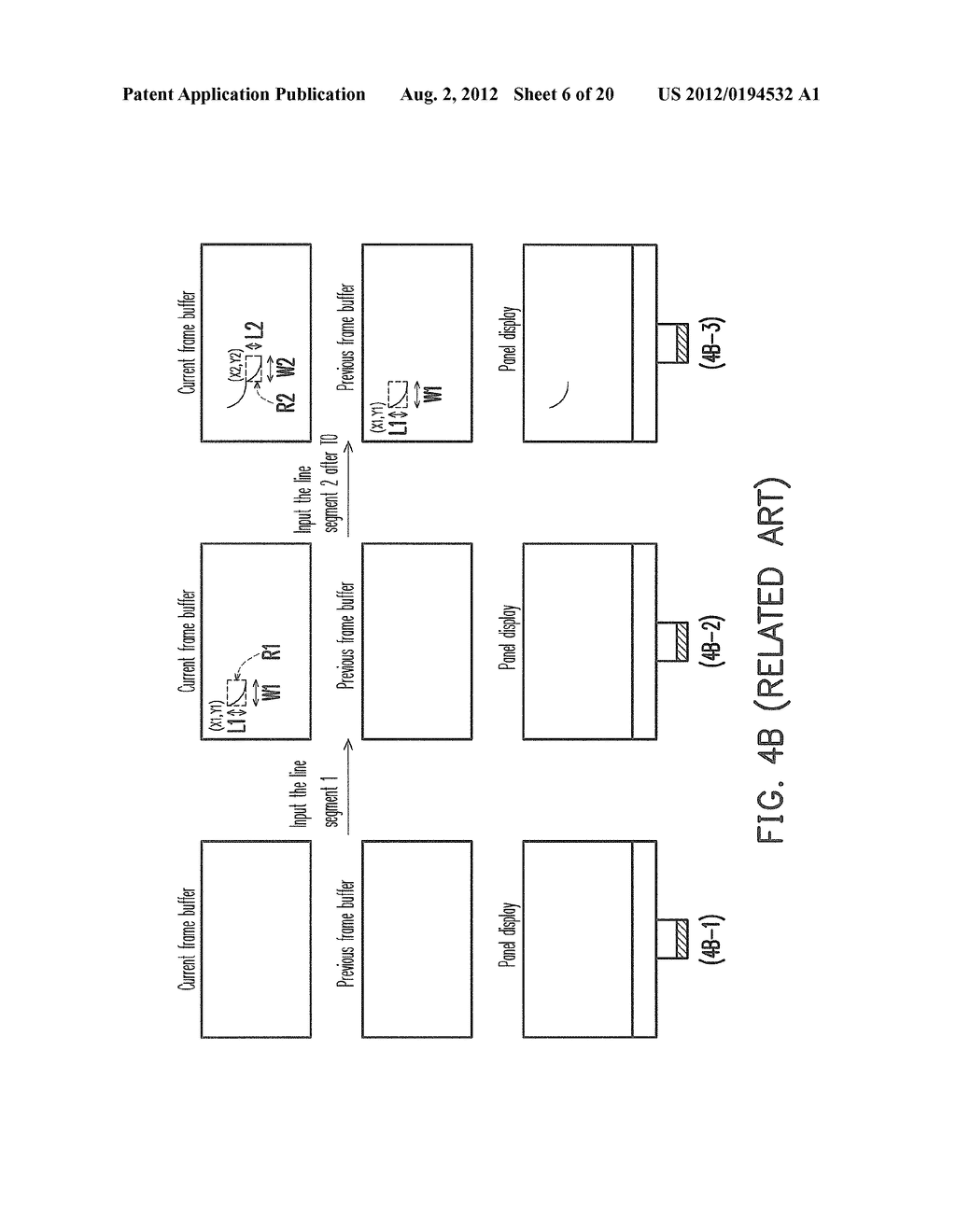 CONTROL METHOD FOR BI-STABLE DISPLAYING, TIMING CONTROLLER, AND BI-STABLE     DISPLAY DEVICE WITH SUCH TIMING CONTROLLER - diagram, schematic, and image 07