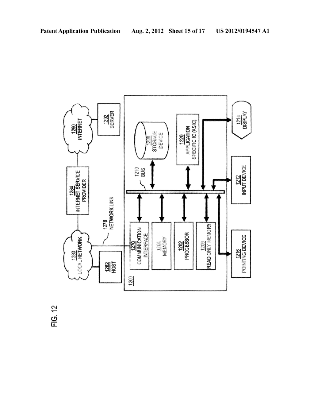 METHOD AND APPARATUS FOR GENERATING A PERSPECTIVE DISPLAY - diagram, schematic, and image 16