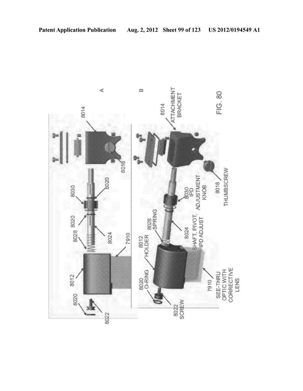 AR GLASSES SPECIFIC USER INTERFACE BASED ON A CONNECTED EXTERNAL DEVICE     TYPE - diagram, schematic, and image 100