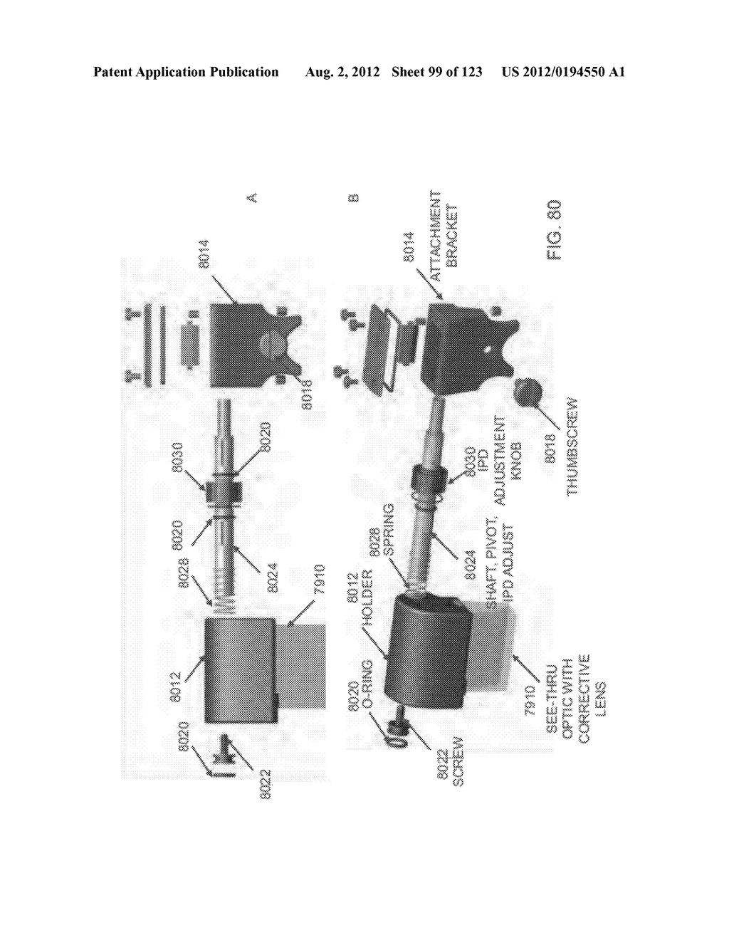 SENSOR-BASED COMMAND AND CONTROL OF EXTERNAL DEVICES WITH FEEDBACK FROM     THE EXTERNAL DEVICE TO THE AR GLASSES - diagram, schematic, and image 100