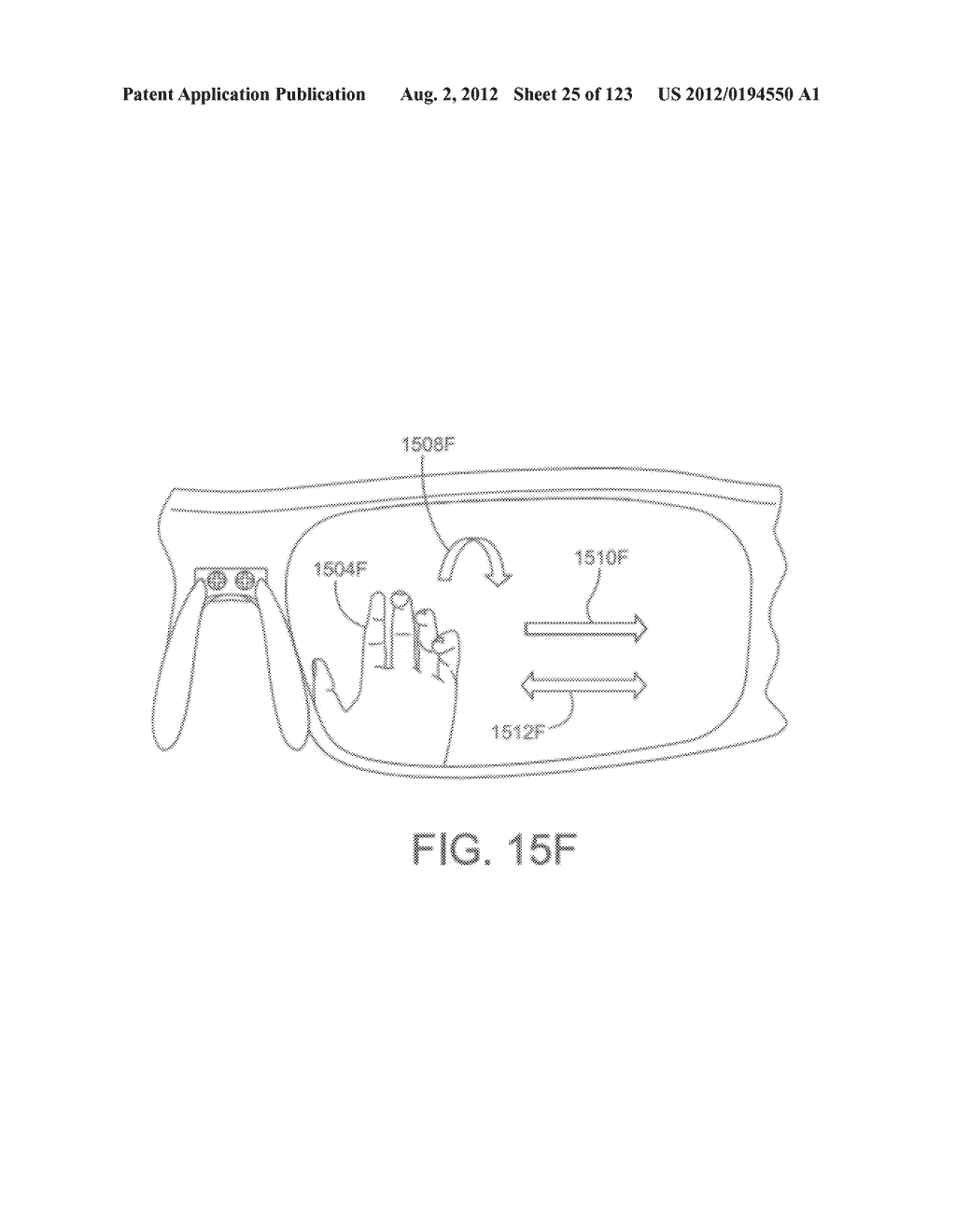 SENSOR-BASED COMMAND AND CONTROL OF EXTERNAL DEVICES WITH FEEDBACK FROM     THE EXTERNAL DEVICE TO THE AR GLASSES - diagram, schematic, and image 26