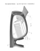 SENSOR-BASED COMMAND AND CONTROL OF EXTERNAL DEVICES WITH FEEDBACK FROM     THE EXTERNAL DEVICE TO THE AR GLASSES diagram and image