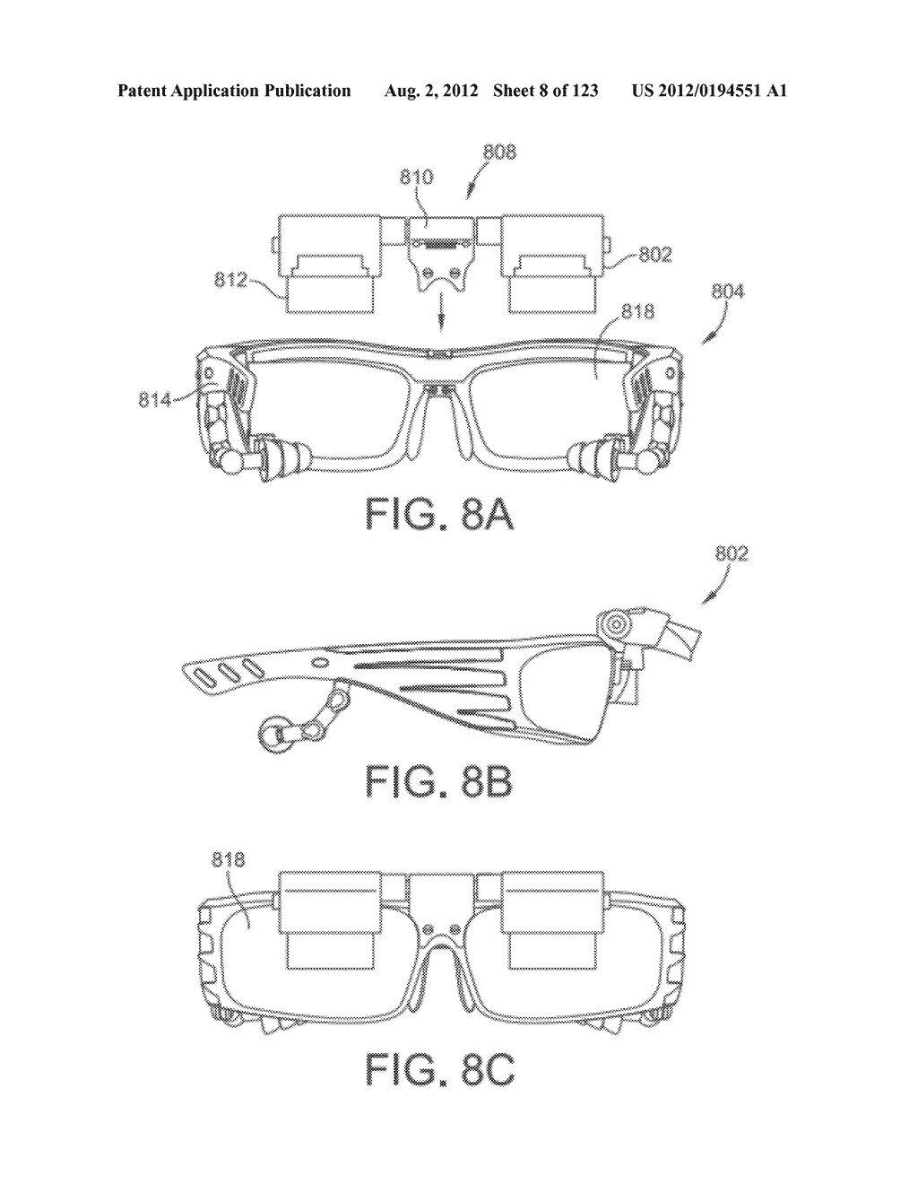 AR GLASSES WITH USER-ACTION BASED COMMAND AND CONTROL OF EXTERNAL DEVICES - diagram, schematic, and image 09