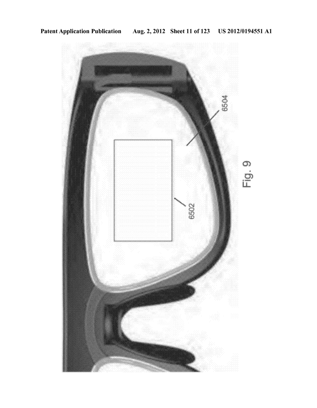 AR GLASSES WITH USER-ACTION BASED COMMAND AND CONTROL OF EXTERNAL DEVICES - diagram, schematic, and image 12