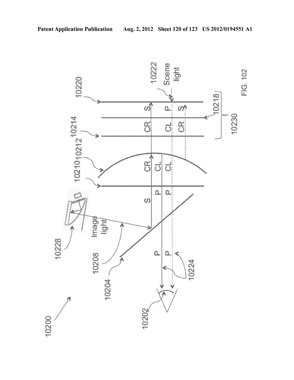 AR GLASSES WITH USER-ACTION BASED COMMAND AND CONTROL OF EXTERNAL DEVICES - diagram, schematic, and image 121