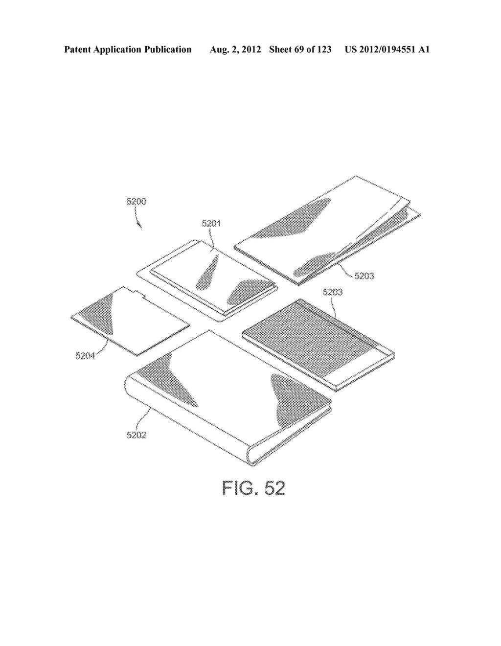 AR GLASSES WITH USER-ACTION BASED COMMAND AND CONTROL OF EXTERNAL DEVICES - diagram, schematic, and image 70