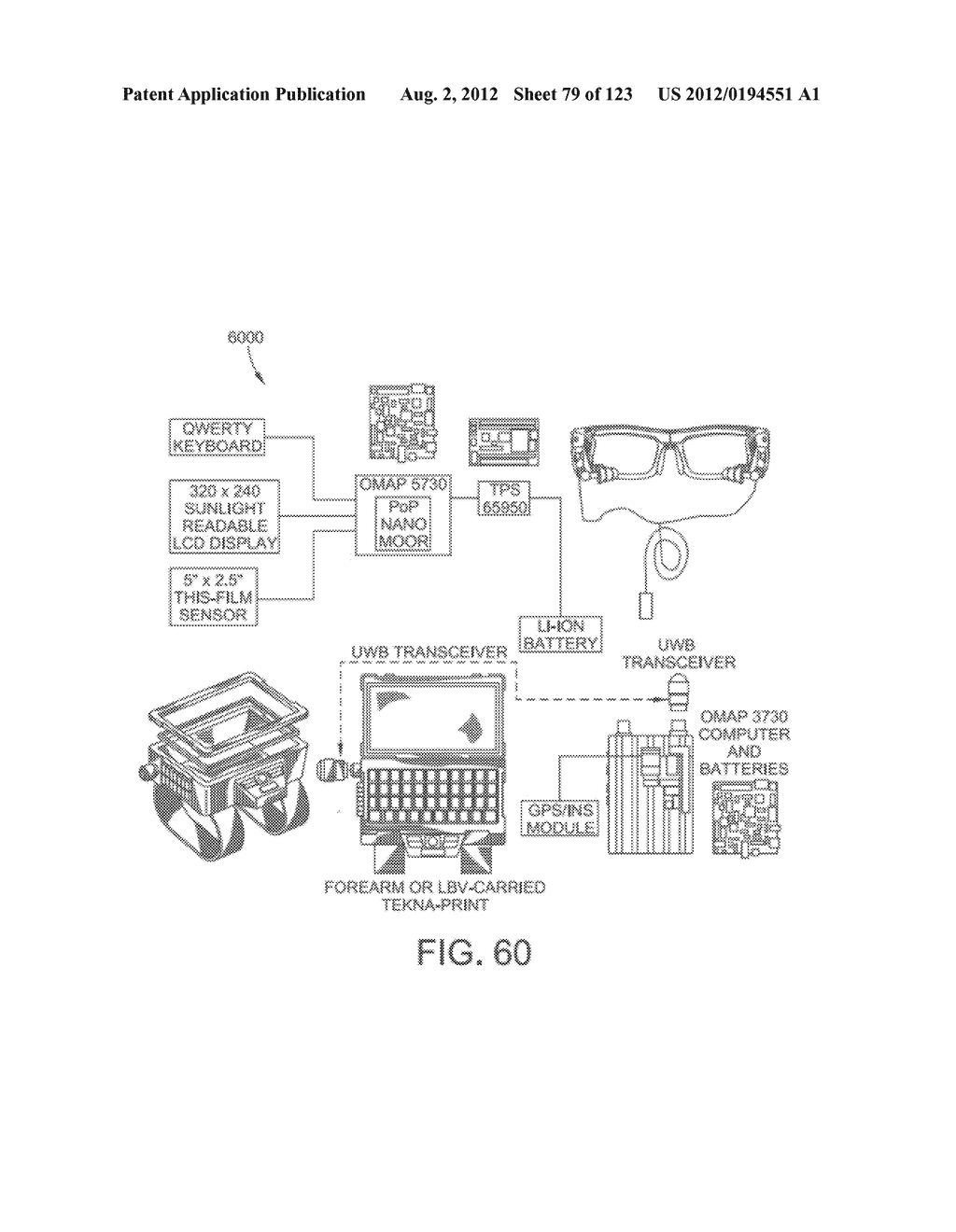 AR GLASSES WITH USER-ACTION BASED COMMAND AND CONTROL OF EXTERNAL DEVICES - diagram, schematic, and image 80