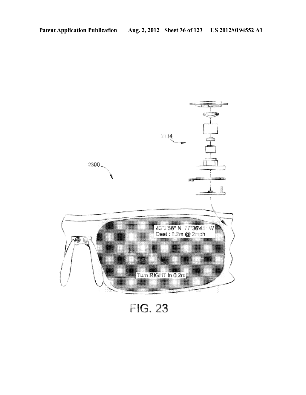 AR GLASSES WITH PREDICTIVE CONTROL OF EXTERNAL DEVICE BASED ON EVENT INPUT - diagram, schematic, and image 37