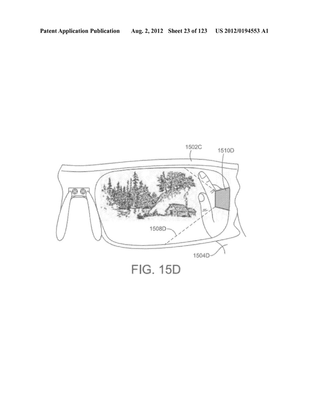 AR GLASSES WITH SENSOR AND USER ACTION BASED CONTROL OF EXTERNAL DEVICES     WITH FEEDBACK - diagram, schematic, and image 24