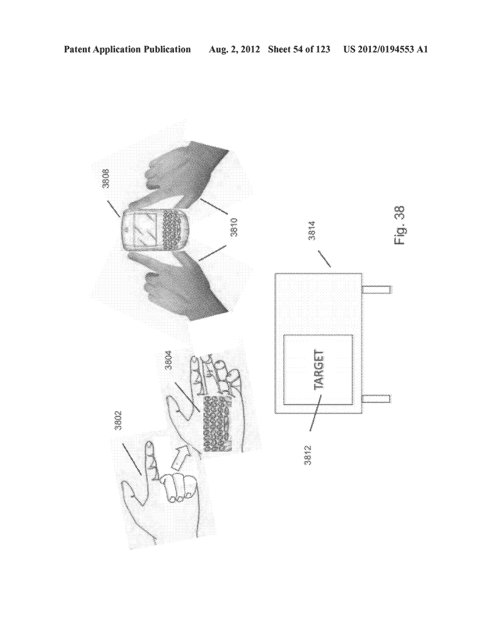 AR GLASSES WITH SENSOR AND USER ACTION BASED CONTROL OF EXTERNAL DEVICES     WITH FEEDBACK - diagram, schematic, and image 55