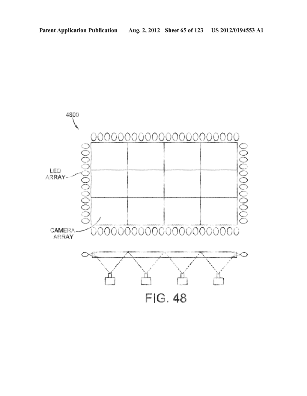 AR GLASSES WITH SENSOR AND USER ACTION BASED CONTROL OF EXTERNAL DEVICES     WITH FEEDBACK - diagram, schematic, and image 66