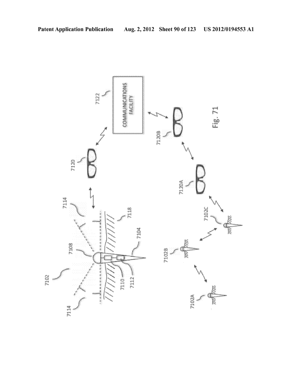 AR GLASSES WITH SENSOR AND USER ACTION BASED CONTROL OF EXTERNAL DEVICES     WITH FEEDBACK - diagram, schematic, and image 91