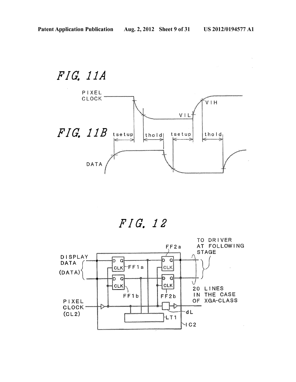 DRIVING METHOD FOR DISPLAY DEVICE - diagram, schematic, and image 10