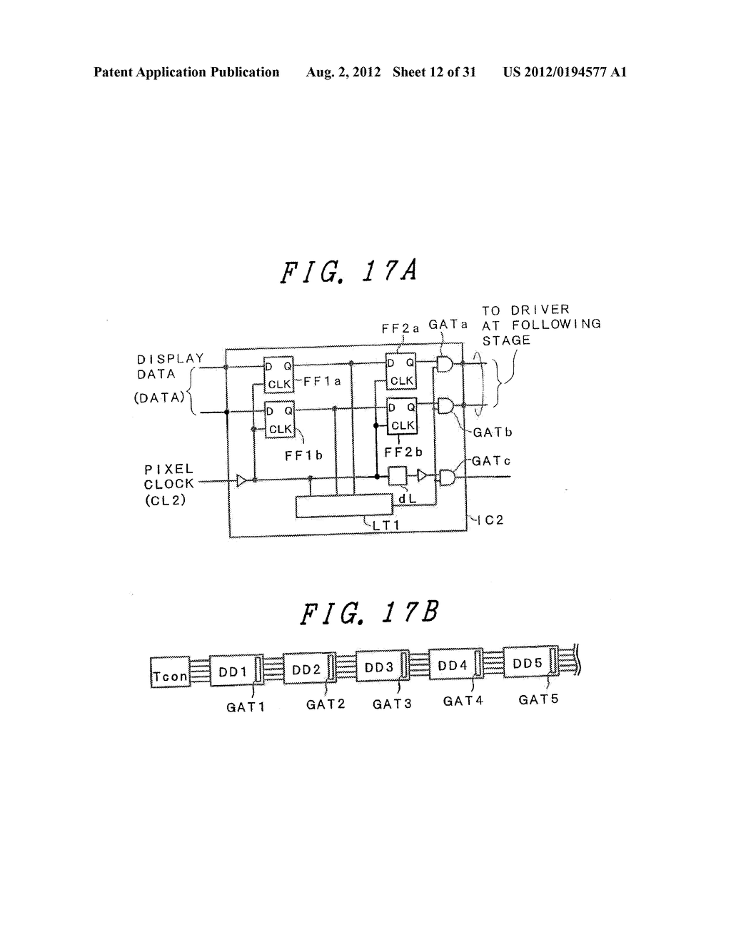 DRIVING METHOD FOR DISPLAY DEVICE - diagram, schematic, and image 13