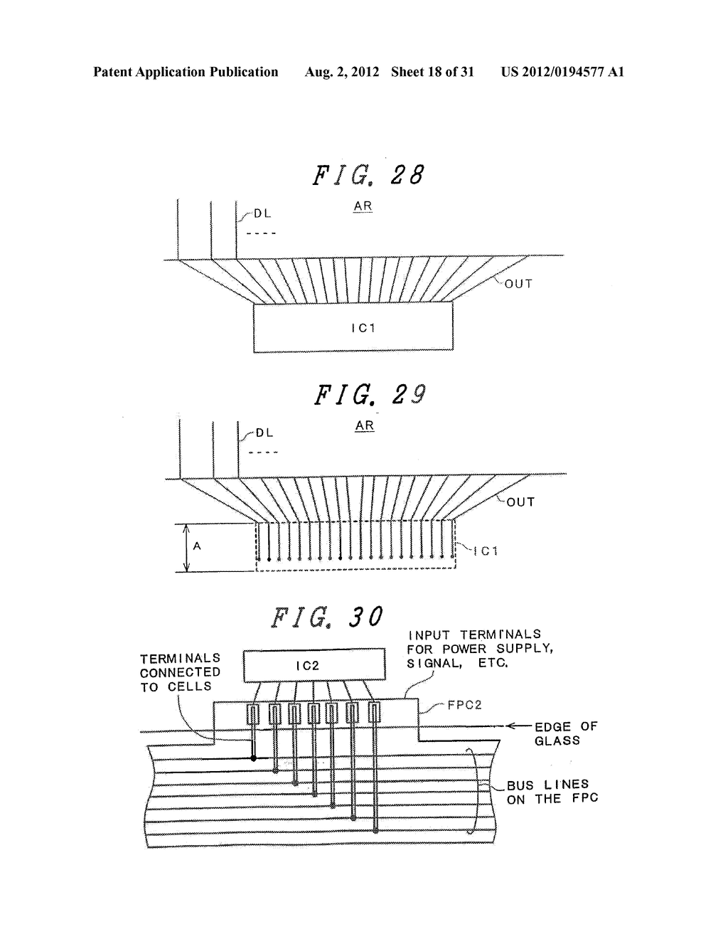 DRIVING METHOD FOR DISPLAY DEVICE - diagram, schematic, and image 19