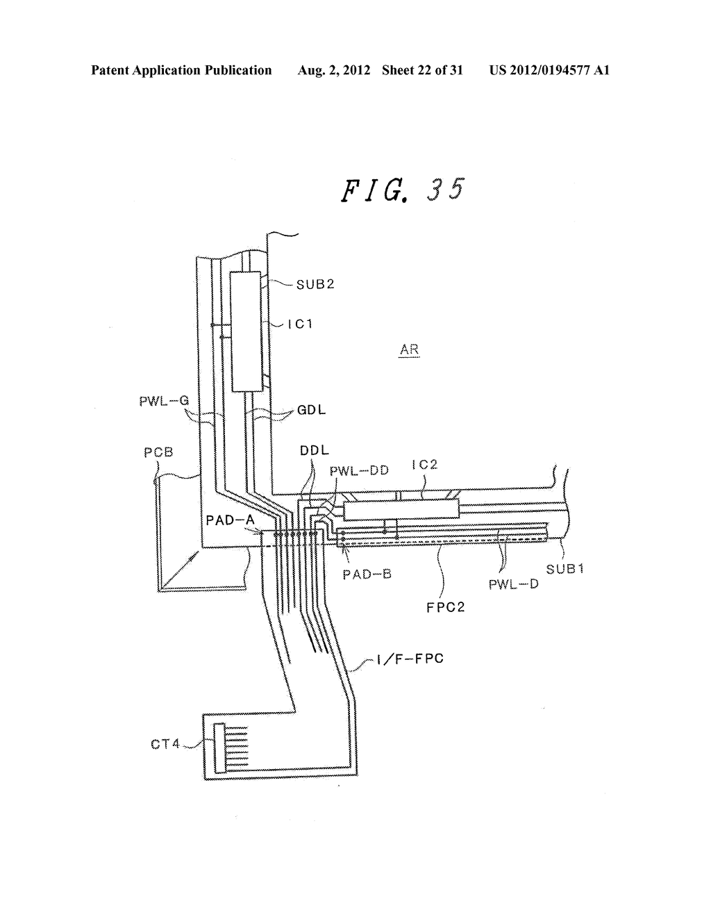 DRIVING METHOD FOR DISPLAY DEVICE - diagram, schematic, and image 23