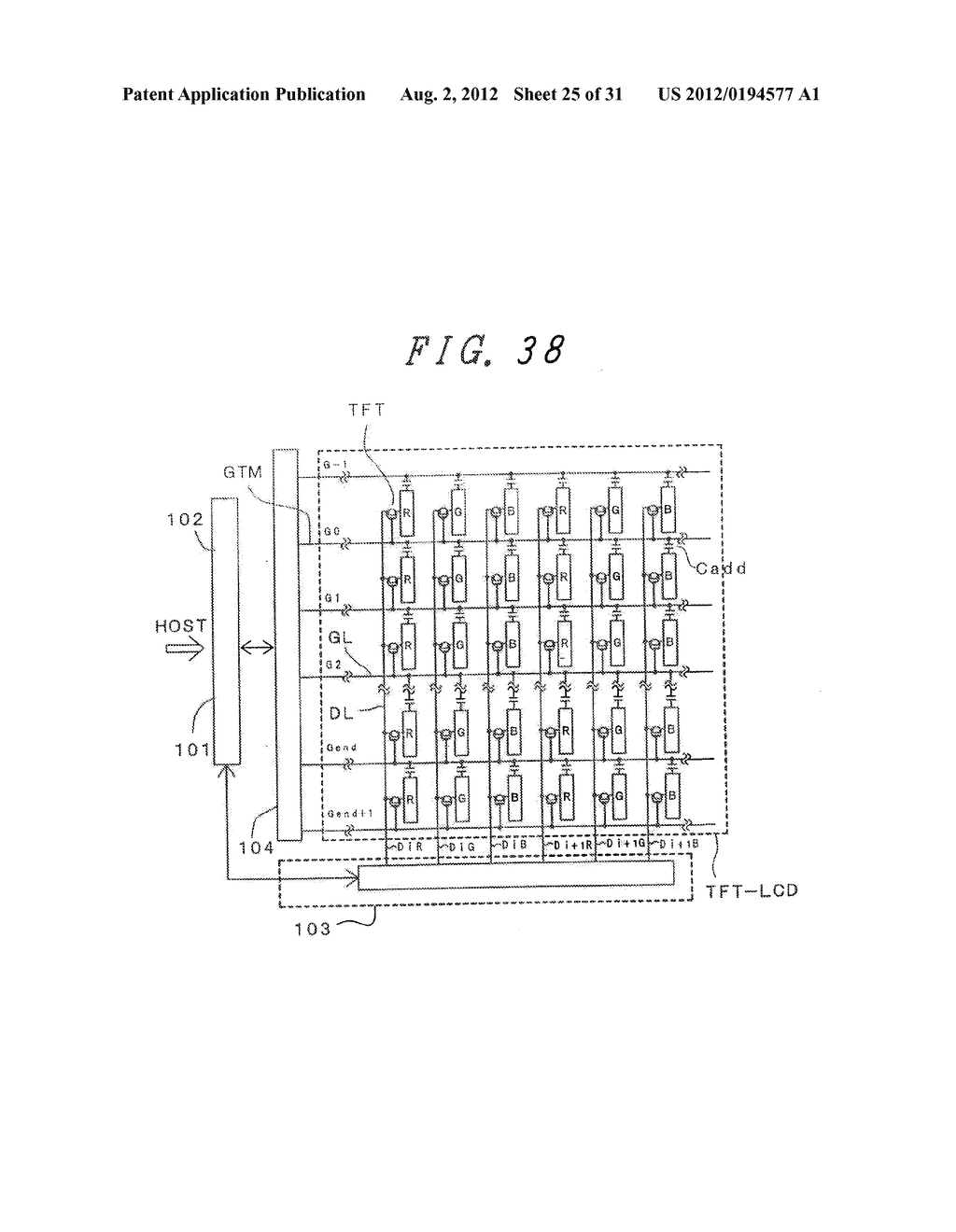 DRIVING METHOD FOR DISPLAY DEVICE - diagram, schematic, and image 26