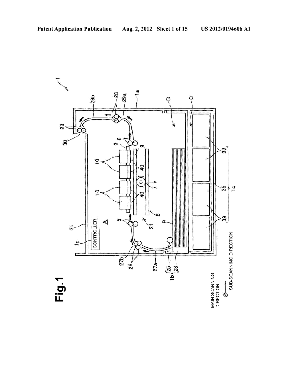LIQUID DISCHARGE APPARATUS AND MAINTENANCE SYSTEM FOR LIQUID DISCHARGE     APPARATUS AND METHOD OF MANUFACTURING LIQUID DISCHARGE APPARATUS - diagram, schematic, and image 02