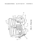 CARRIAGE WITH CAPPING SURFACE FOR INKJET PRINTHEAD diagram and image